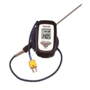 TAYLOR 9821-PB Thermocouple Thermometer Kit NEW